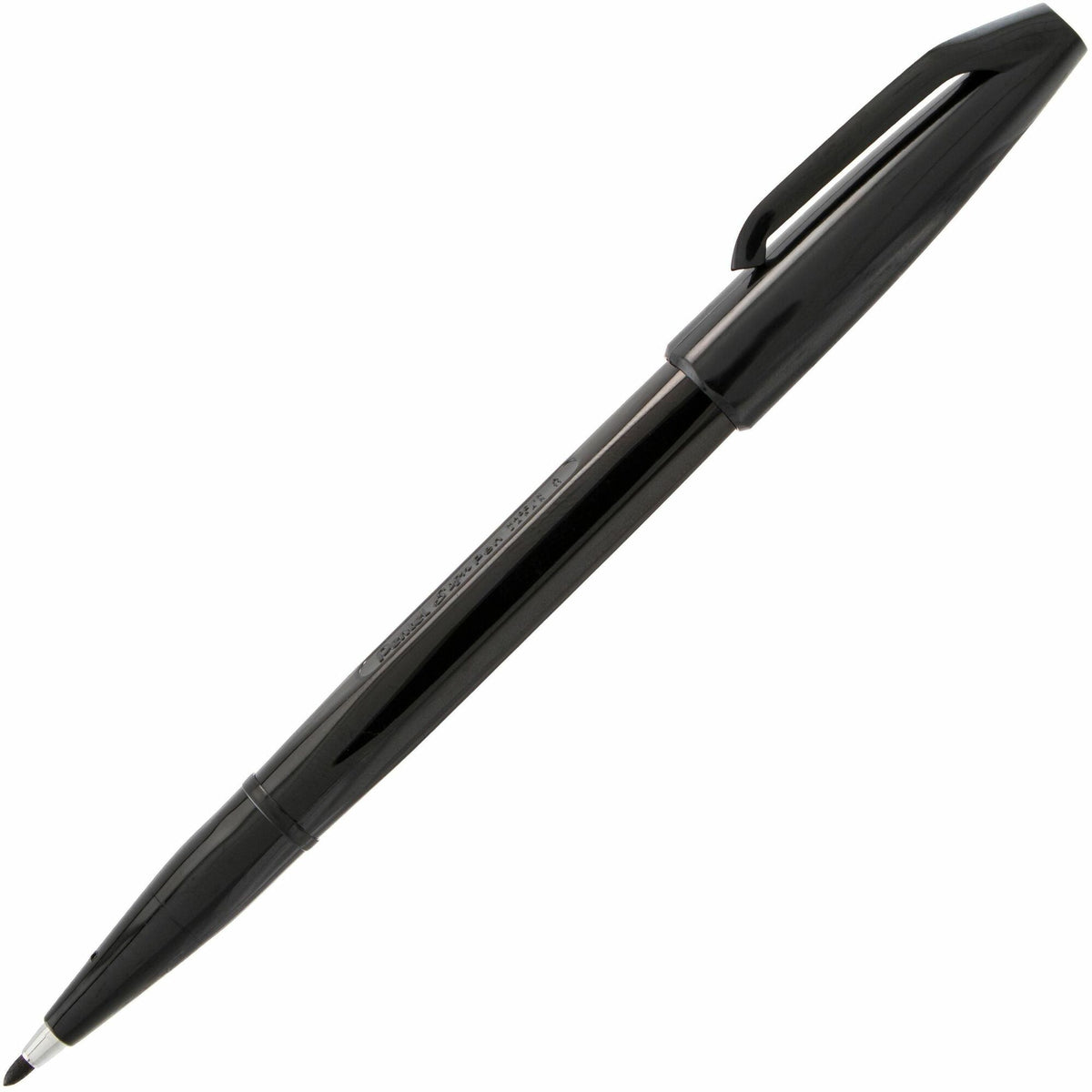 Pentel Sign Pens: Bold Point Black Ink Water-Based - Fiber Tip - Pens