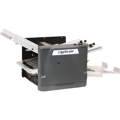 Martin Yale Premier Auto Folder: 10300 Sheets/Hour 6 Folding Options - Gray - Mailroom Equipment & Supplies