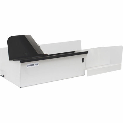 Martin Yale Premier Electric Letter Opener - High-Speed Desktop - Gray - Mailroom Equipment & Supplies