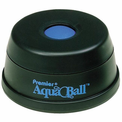 Martin Yale Premier Aquaball Moistener - Gray Non-slip Design - Packing Supplies
