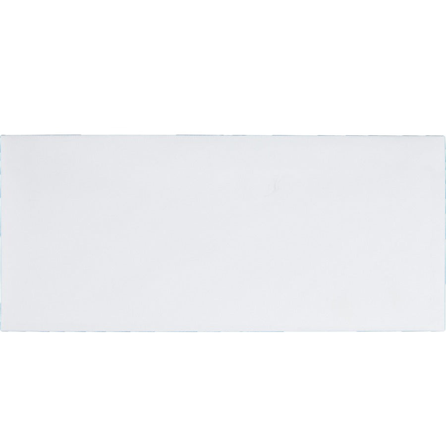 Quality Park No. 10 Business Envelopes with Gummed Closure and Diagonal Seam - Business - #10 - 4 1/8" Width x 9 1/2" Length - 24 lb - Gummed - White - Wove - 500 / Box