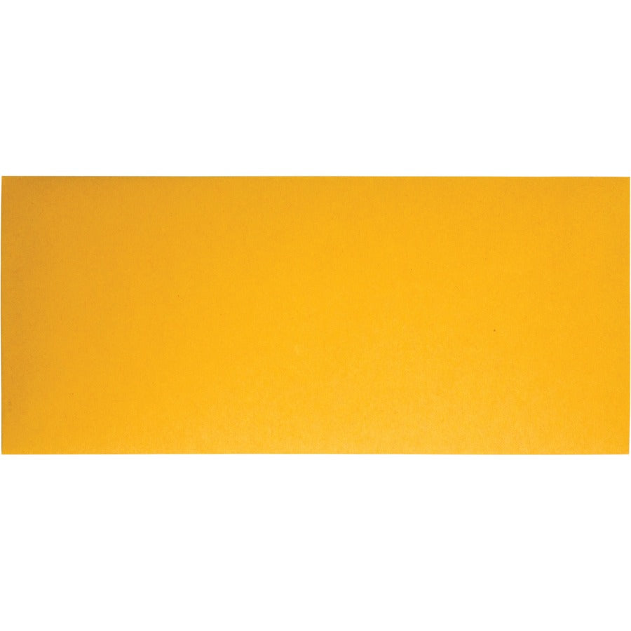 Quality Park No. 10 Kraft Envelopes with Diagonal Seams - Business - #10 - 4 1/8" Width x 9 1/2" Length - 28 lb - Gummed - Kraft - Kraft - 500 / Box