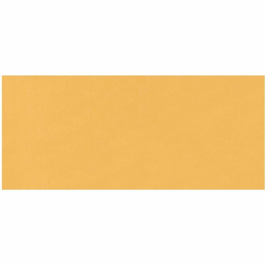 Quality Park No. 12 Envelopes - Business - #12 - 4 3/4" Width x 11" Length - 28 lb - Adhesive - Kraft - Kraft - 500 / Box