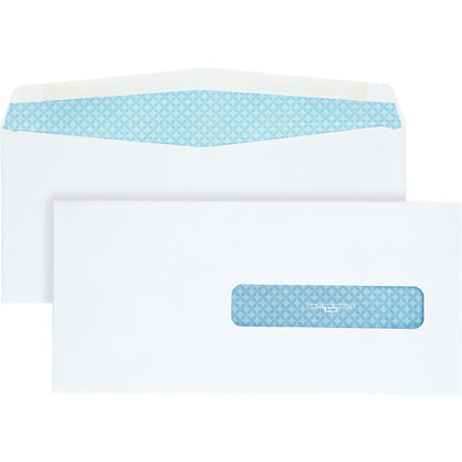 Quality Park HCFA-1500 Claim Form Envelopes - Single Window - White - 500/Box - Specialty