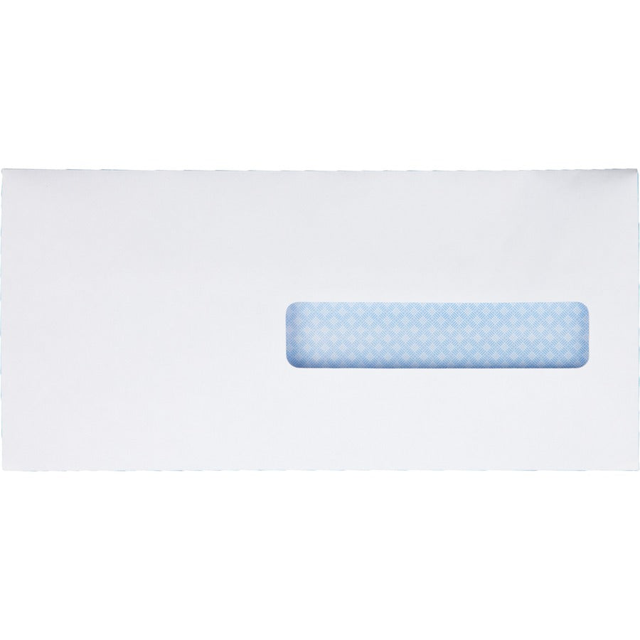 Quality Park Redi-Seal HCFA-1500 Claim Envelopes - Single Window - #10 1/2 - 4 1/2" Width x 9 1/2" Length - 24 lb - Self-sealing - White - Wove - 500 / Box