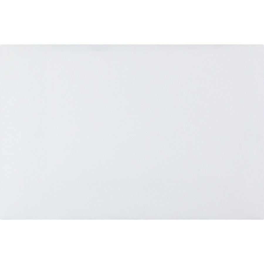 Quality Park 6 x 9 Booklet Envelopes with Open Side for Easy Insertion - Catalog - #6 1/2 - 6" Width x 9" Length - 24 lb - Gummed - White - 100 / Box