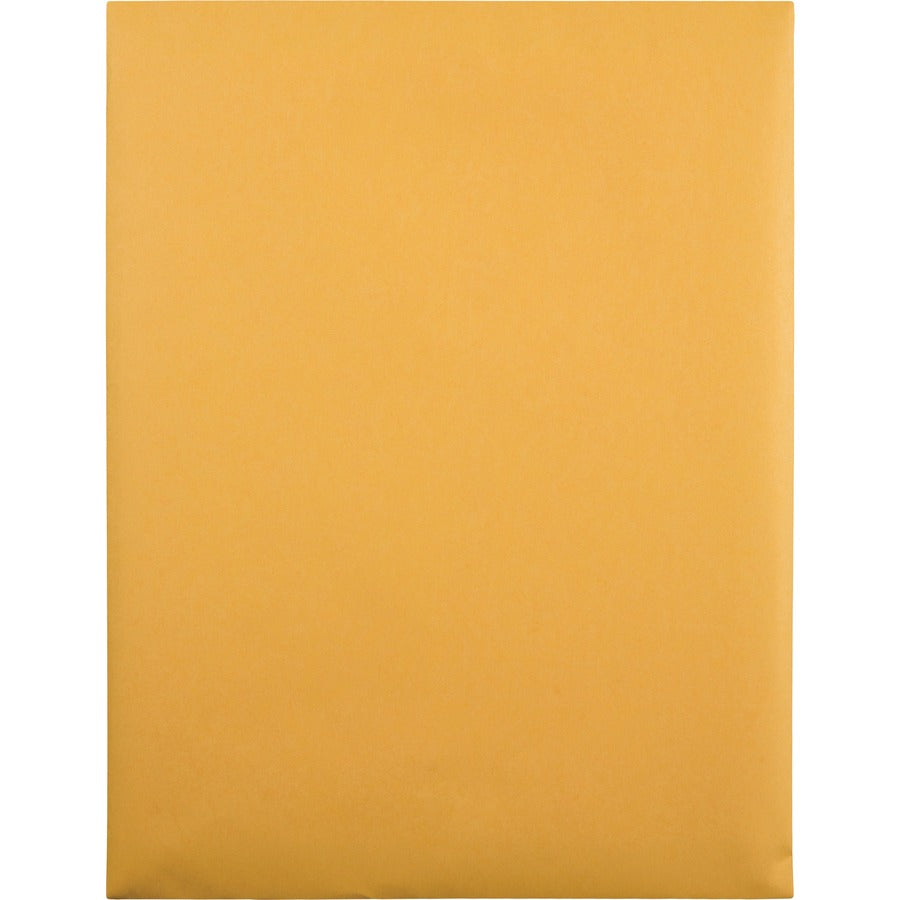 Quality Park 10 x 13 Clasp Envelopes in Dispenser Box - Clasp - #97 - 10" Width x 13" Length - 28 lb - Clasp - Kraft - 250 / Box