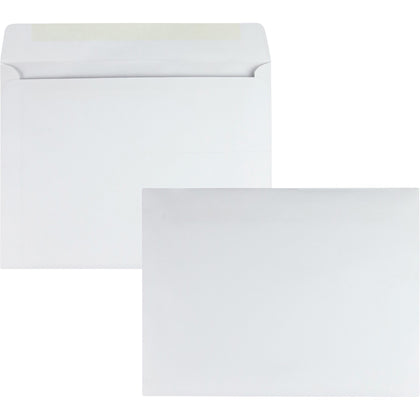Quality Park Catalog Envelopes - 10 x 13 - White - 24 lb - 100/Box - Large Format
