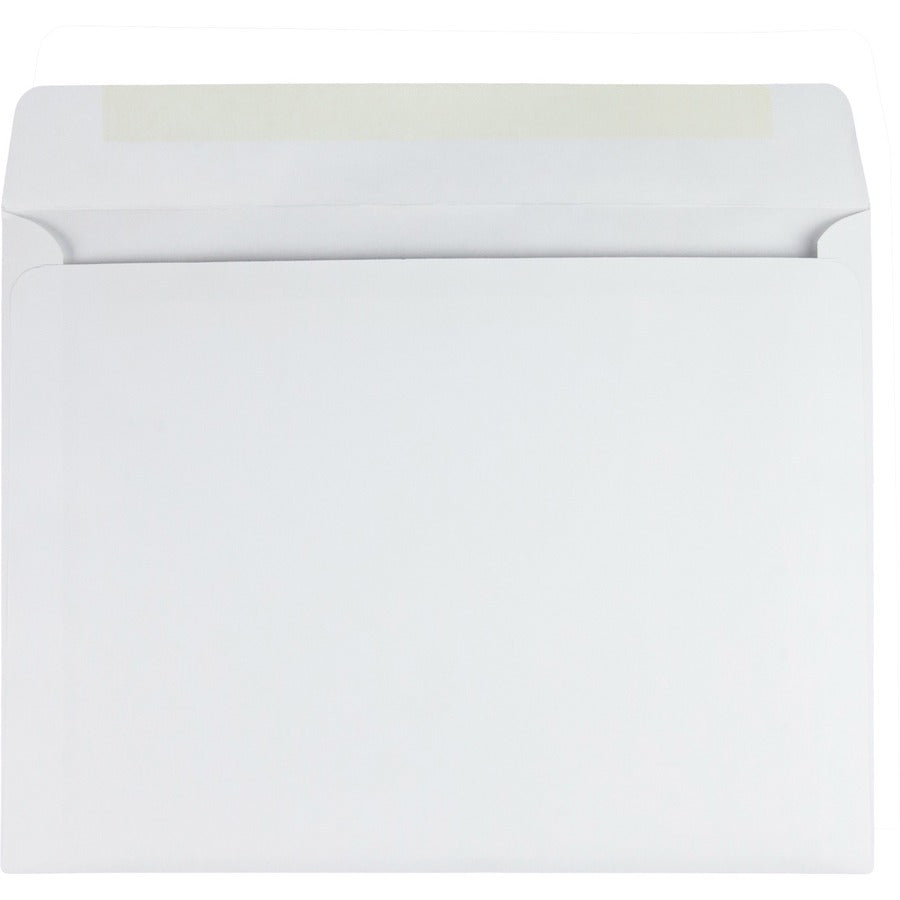 Quality Park 10 x 13 Booklet Envelopes with Open Side - Rear