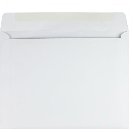 Quality Park 10 x 13 Booklet Envelopes with Open Side - Rear