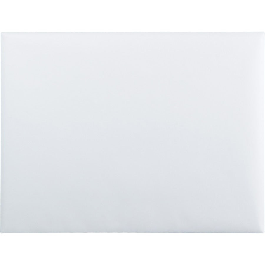 Quality Park 9 x 12 Booklet Envelopes with Open Side - Catalog - #9 1/2 - 9" Width x 12" Length - 28 lb - Gummed - White - 250 / Box