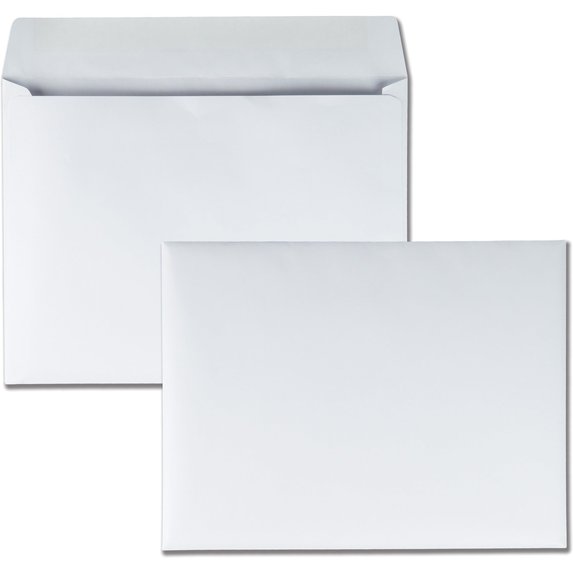 Quality Park 9 x 12 Booklet Envelopes with Open Side - 2000