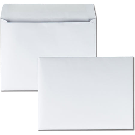 Quality Park 9 x 12 Booklet Envelopes with Open Side - 2000