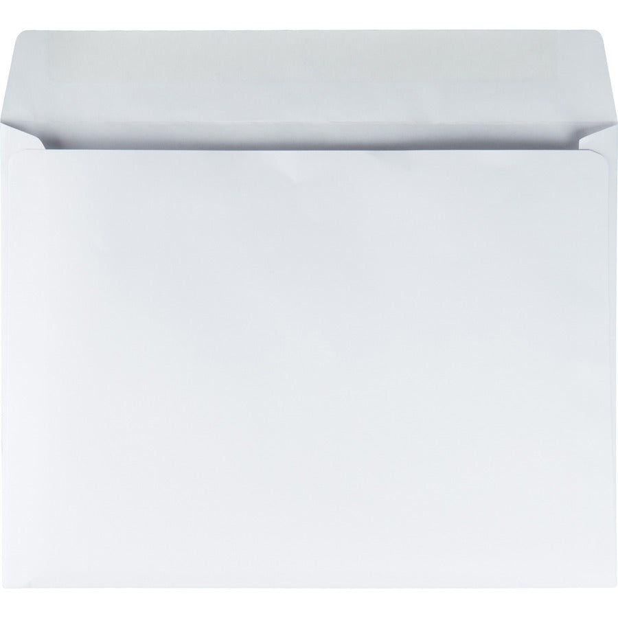 Quality Park 9 x 12 Booklet Envelopes with Open Side - Rear
