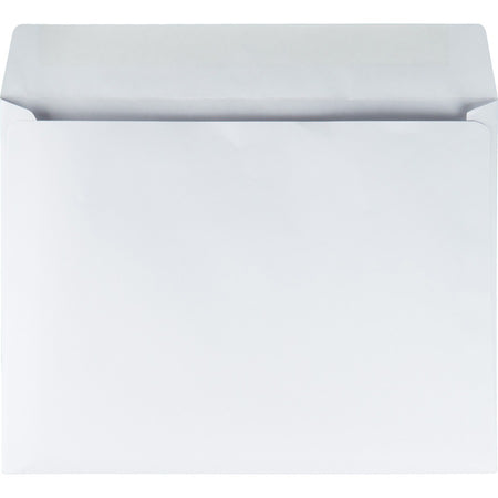 Quality Park 9 x 12 Booklet Envelopes with Open Side - Rear