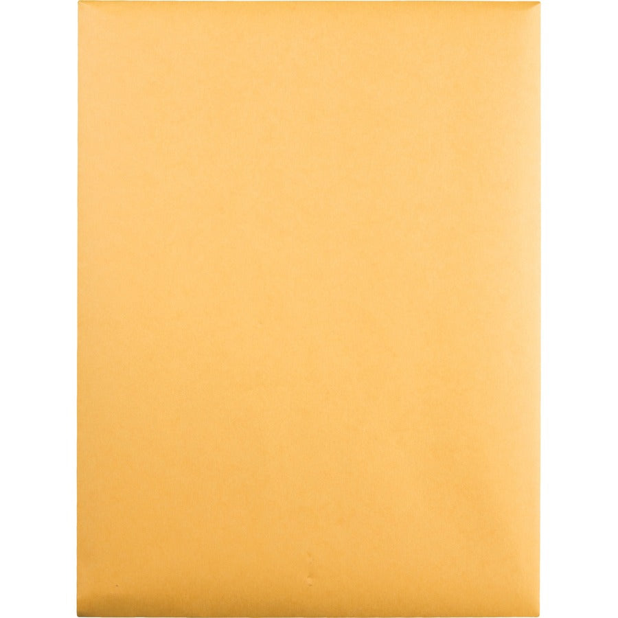 Quality Park 9 x 12 Heavy-duty Clasp Envelopes - Clasp - #90 - 9" Width x 12" Length - 32 lb - Gummed - Kraft - Kraft - 100 / Box