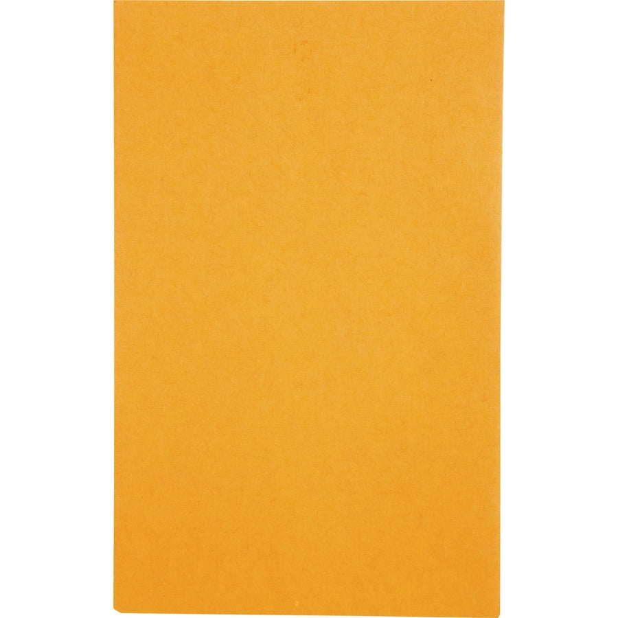 Quality Park 4 x 6-3/8 Clasp Envelopes with Deeply Gummed Flaps - Clasp - #15 - 4" Width x 6 3/8" Length - 28 lb - Gummed - Kraft - Kraft - 100 / Box