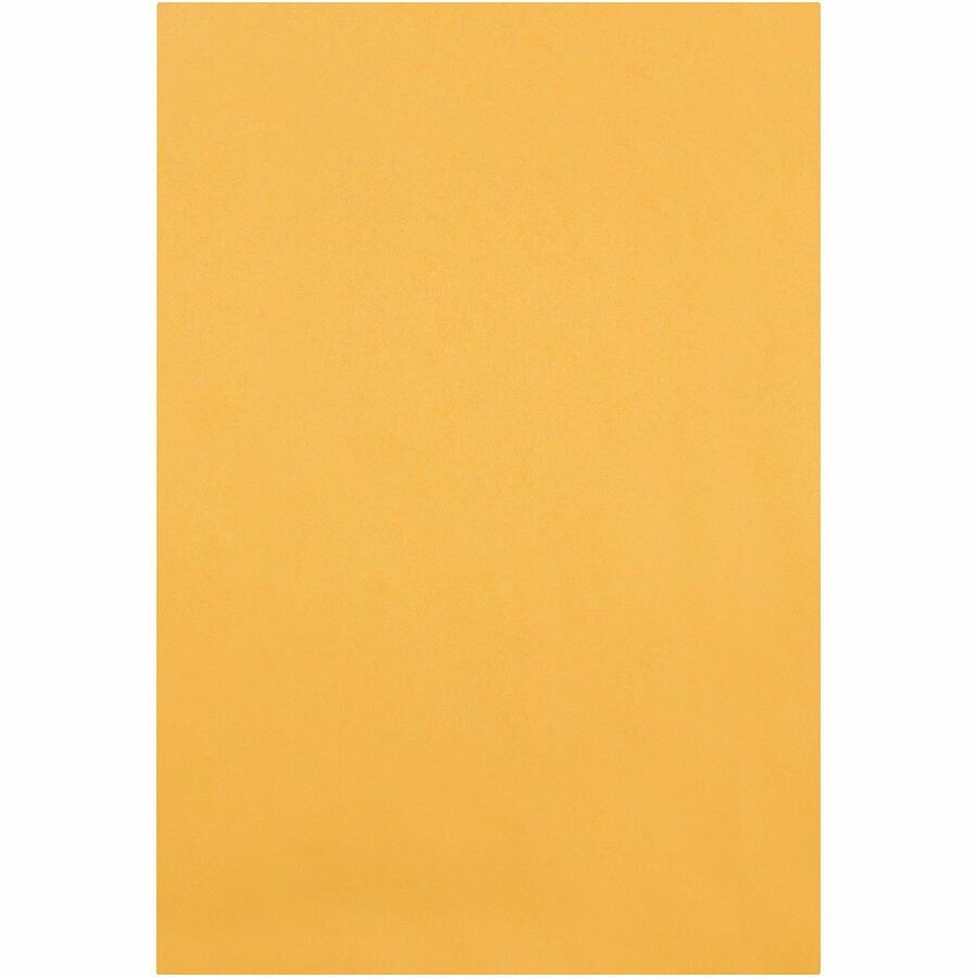 Quality Park 6-1/2 x 9-1/2 Clasp Envelopes ith Deeply Gummed Flaps - Clasp - #63 - 6 1/2" Width x 9 1/2" Length - 28 lb - Gummed - Kraft - Kraft - 100 / Box