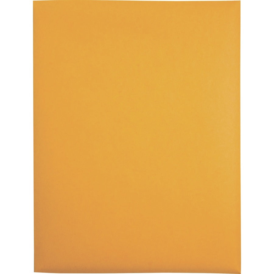 Quality Park 9 x 12 Clasp Envelopes with Deeply Gummed Flaps - Clasp - #90 - 9" Width x 12" Length - 28 lb - Gummed - Kraft - Kraft - 100 / Box