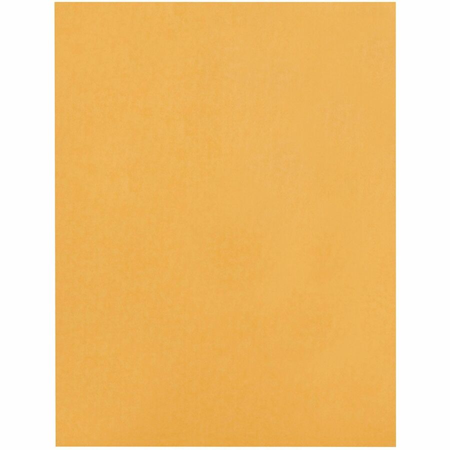 Quality Park 9-1/2 x 12-1/2 Clasp Envelopes with Deeply Gummed Flaps - Clasp - #93 - 9 1/2" Width x 12 1/2" Length - 28 lb - Gummed - Kraft - Kraft - 100 / Box