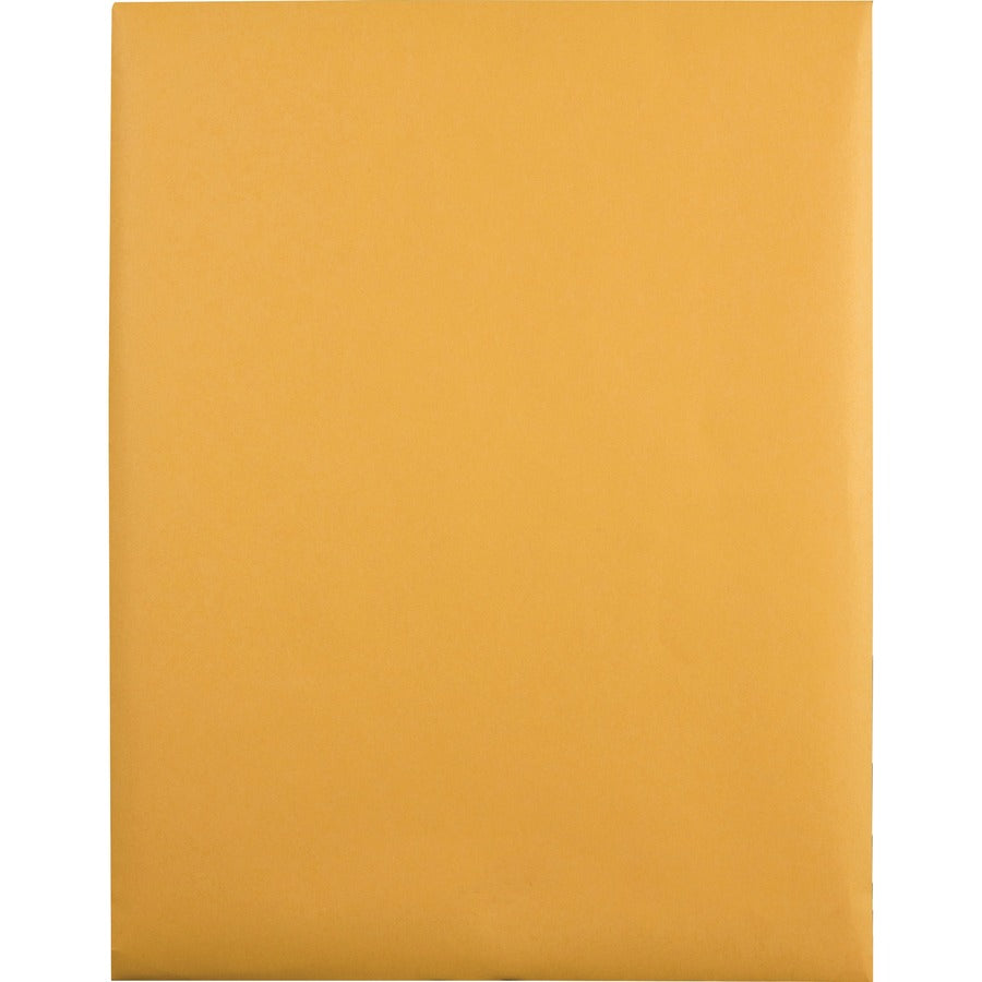 Quality Park 10" x 13" Clasp Envelopes with Moisture-Activated Adhesive - Clasp - #97 - 10" Width x 13" Length - 28 lb - Gummed - Kraft - Kraft - 100 / Box