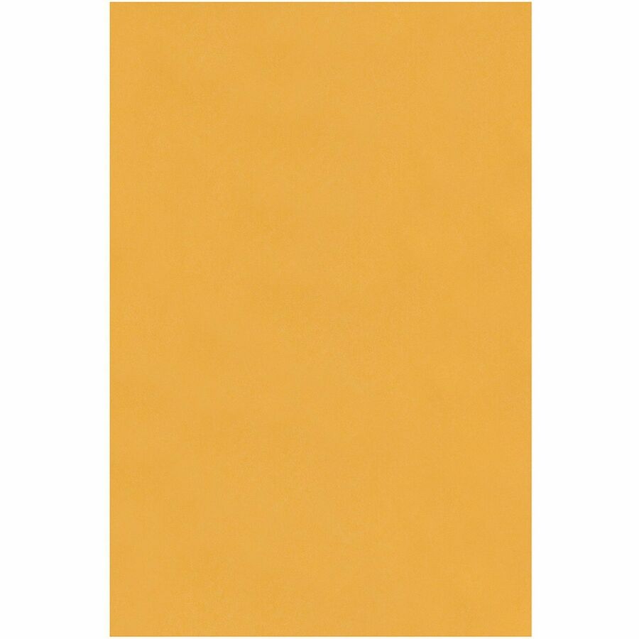 Quality Park 10 x 15 Clasp Envelopes with Deeply Gummed Flaps - Clasp - #98 - 10" Width x 15" Length - 28 lb - Gummed - Kraft - Kraft - 100 / Box