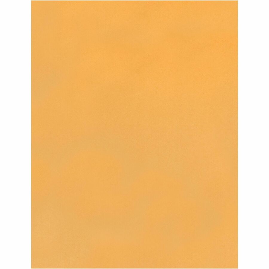 Quality Park 12 x 15-1/2 Clasp Envelope with Deeply Gummed Flaps - Clasp - #110 - 12" Width x 15 1/2" Length - 28 lb - Gummed - Kraft - Kraft - 100 / Box