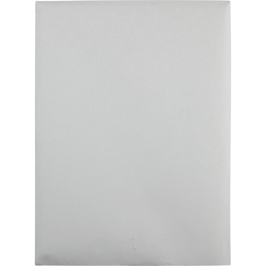 Quality Park 9 x 12 Clasp Envelopes with Deeply Gummed Flaps - Clasp - #90 - 9" Width x 12" Length - 28 lb - Gummed - Gray - Kraft - 100 / Box