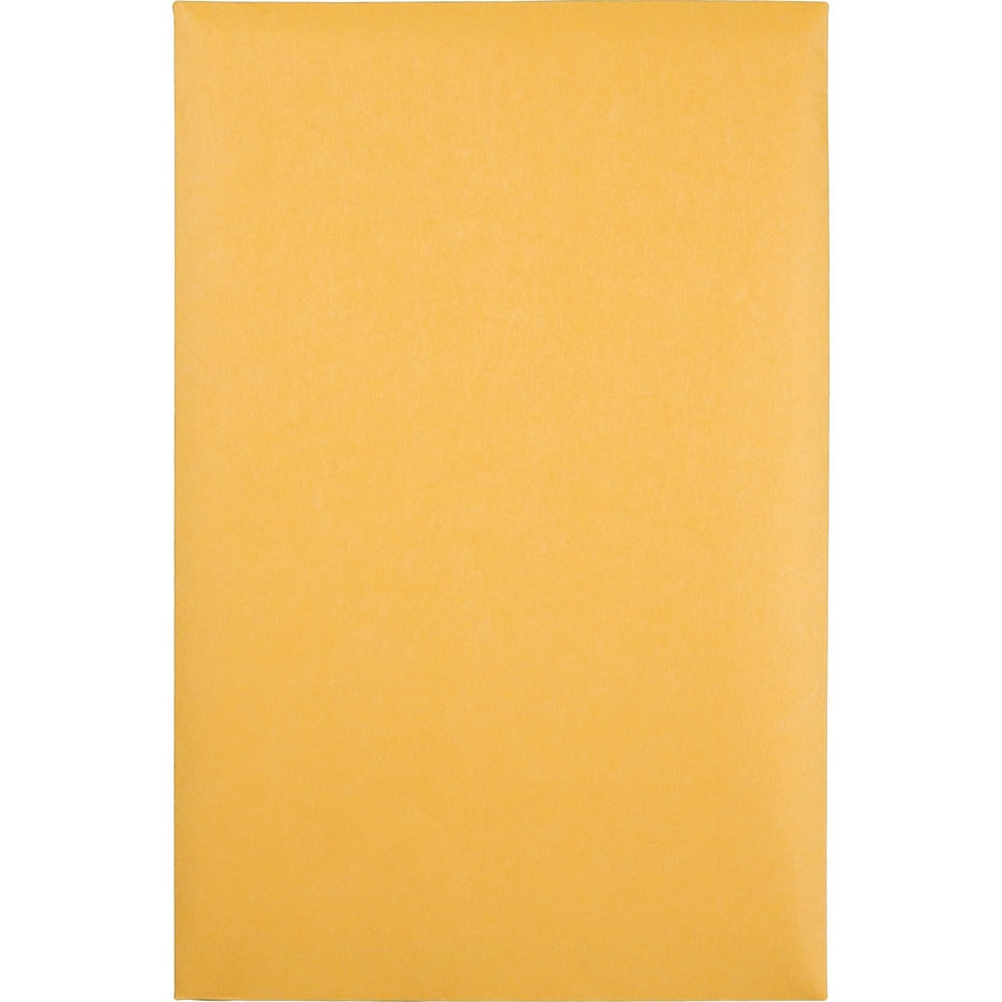 Quality Park 6 x 9 Catalog Mailing Envelopes - Catalog - #1 - 6" Width x 9" Length - 28 lb - Gummed - Kraft - Kraft - 100 / Box