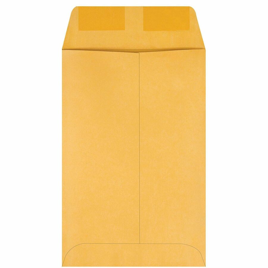 Quality Park 6-1/2 x 9-1/2 Catalog Envelopes with Gummed Flap - Rear