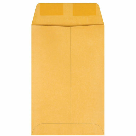 Quality Park 6-1/2 x 9-1/2 Catalog Envelopes with Gummed Flap - Rear