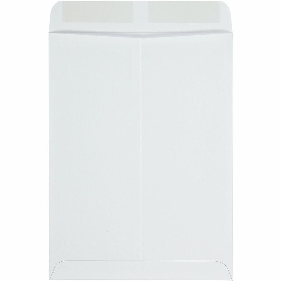Quality Park 9 x 12 Catalog Envelopes with Gummed Flap - Rear