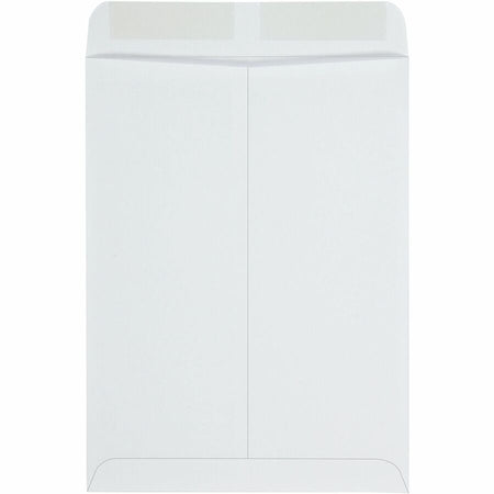 Quality Park 9 x 12 Catalog Envelopes with Gummed Flap - Rear