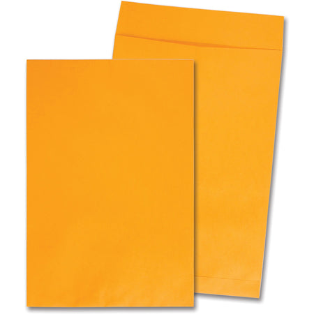 Quality Park 12-1/2 x 18-1/2 Jumbo Kraft Envelopes - Ungummed - Catalog - 12 1/2" Width x 18 1/2" Length - 28 lb - Kraft - Kraft - 25 / Pack