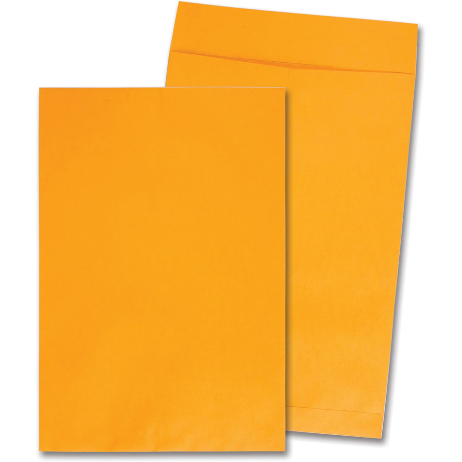 Quality Park 12-1/2 x 18-1/2 Jumbo Kraft Envelopes - Ungummed - Catalog - 12 1/2" Width x 18 1/2" Length - 28 lb - Kraft - Kraft - 25 / Pack