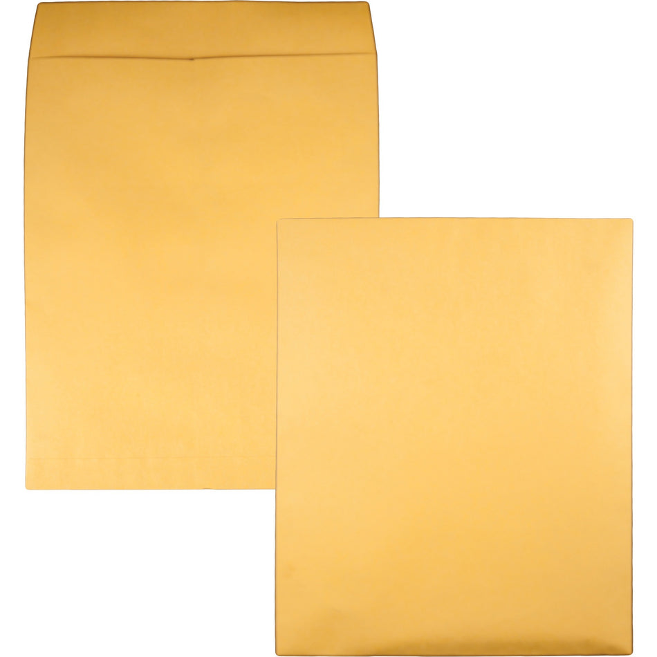 Quality Park 14 x 18 Jumbo Catalog Envelopes - Ungummed - Catalog - 14" Width x 18" Length - 28 lb - Kraft - Kraft - 25 / Box