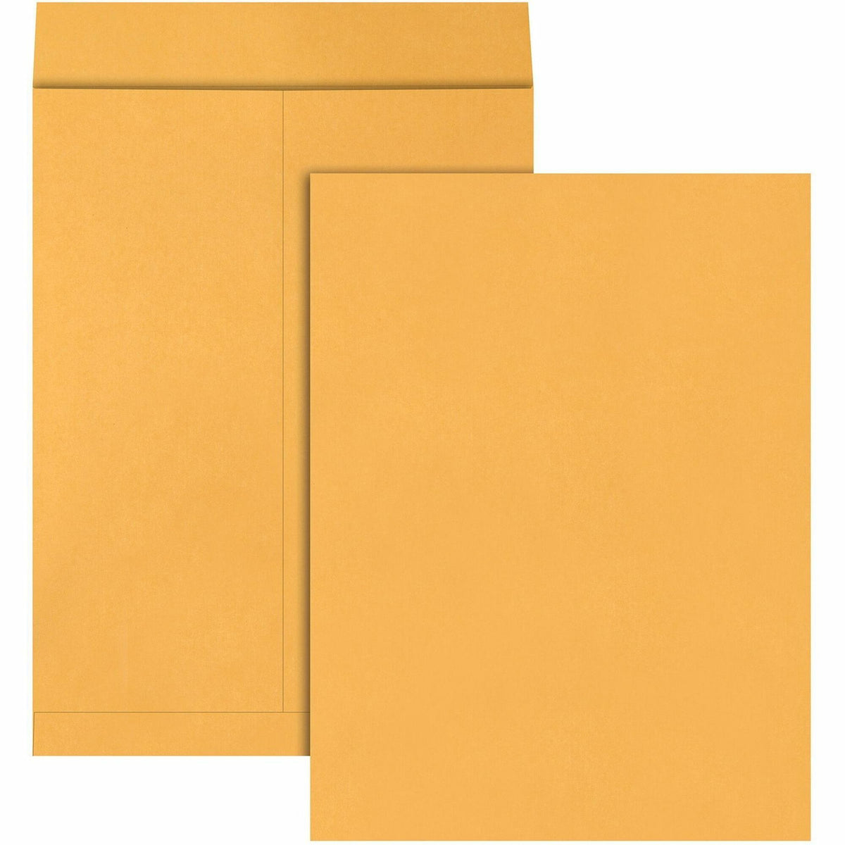 Quality Park 15 x 20 Jumbo Catalog Envelopes - Ungummed - Catalog - 15" Width x 20" Length - 28 lb - Kraft - Kraft - 25 / Box