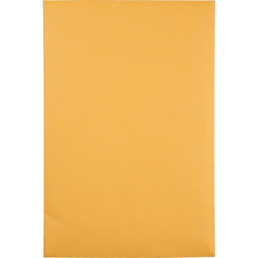 Quality Park 6 x 9 Catalog Mailing Envelopes with Redi-Seal® Self-Seal Closure - Catalog - #1 - 6" Width x 9" Length - 28 lb - Self-sealing - Kraft - 100 / Box