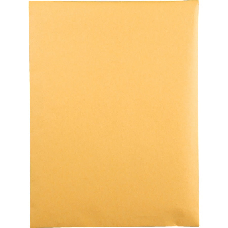 Quality Park 9 x 12 Catalog Envelopes with Self-Seal Closure - Catalog - #10 1/2 - 9" Width x 12" Length - 28 lb - Self-sealing - Kraft - Kraft - 100 / Box