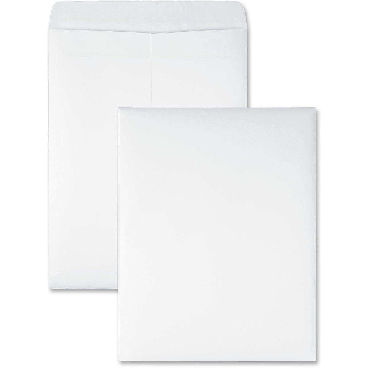 Quality Park 10 x 13 Catalog Envelopes with Redi-Seal® Self-Sealing Closure - Catalog - #13 1/2 - 10" Width x 13" Length - 28 lb - Self-sealing - White - 100 / Box