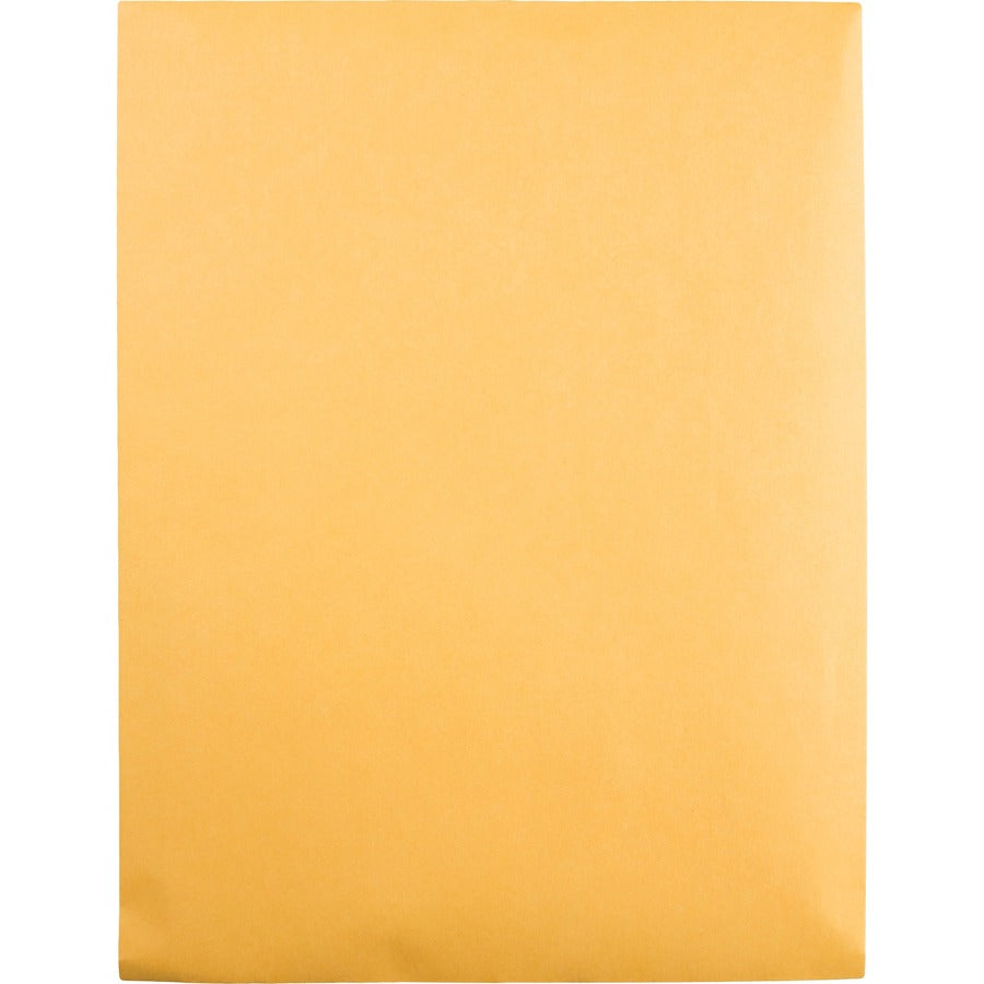 Quality Park 10 x 13 Catalog Envelopes with Self-Seal Closure - Catalog - #13 1/2 - 10" Width x 13" Length - 28 lb - Self-sealing - Kraft - Kraft - 100 / Box