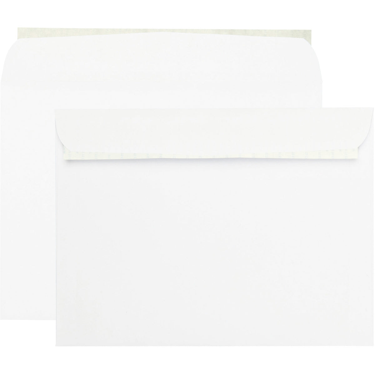 Quality Park 9 x 12 Booklet Envelopes with Self-Seal Closure - Catalog - #9 1/2 - 9" Width x 12" Length - 28 lb - Peel & Seal - White - Wove - 100 / Box