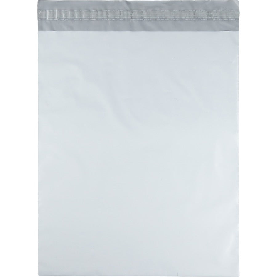 Quality Park Poly Catalog Envelopes - 14’’ x 17’’ - Self-sealing - White Polypropylene