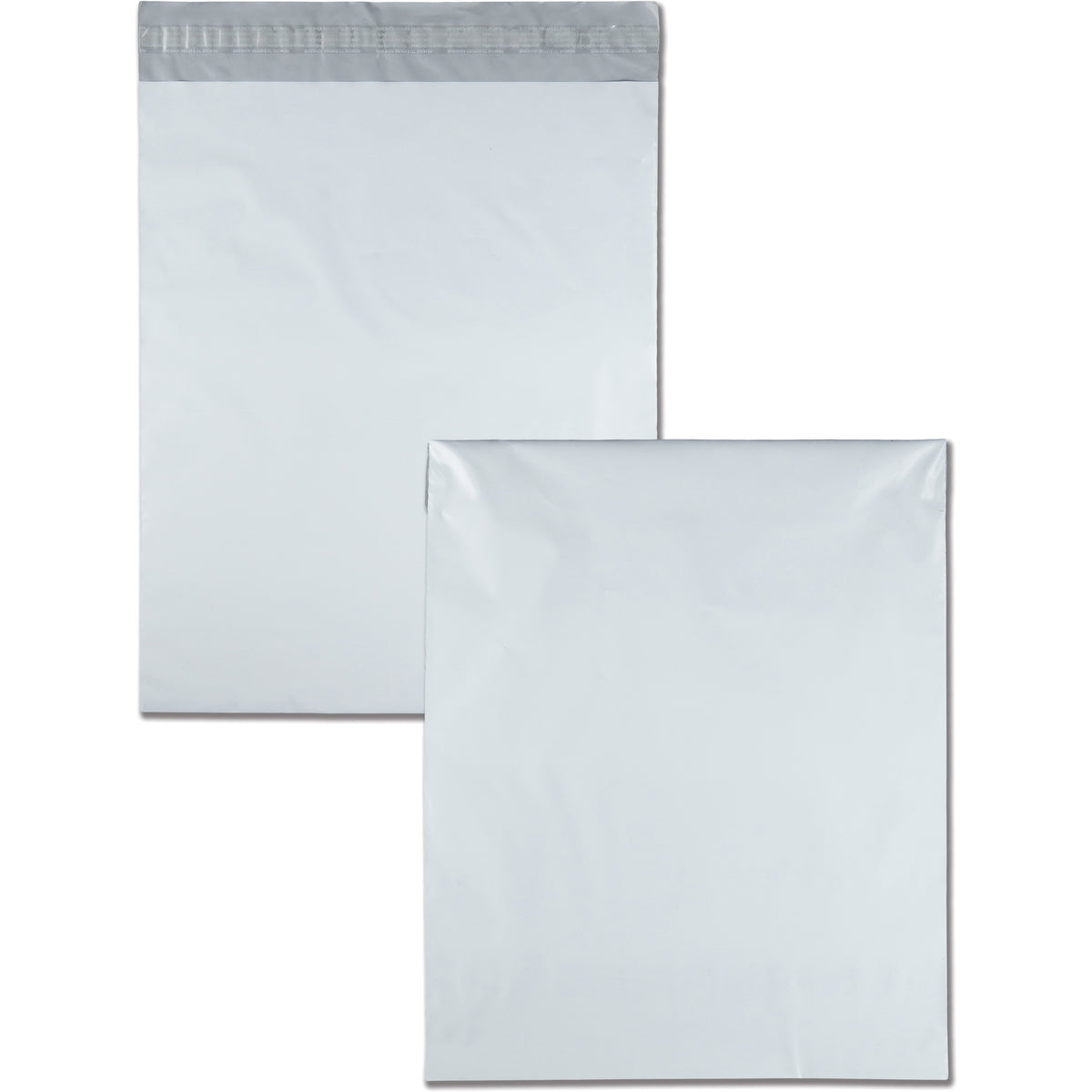 Quality Park Poly Catalog Envelopes - 14’’ x 17’’ - Self-sealing - White Polypropylene