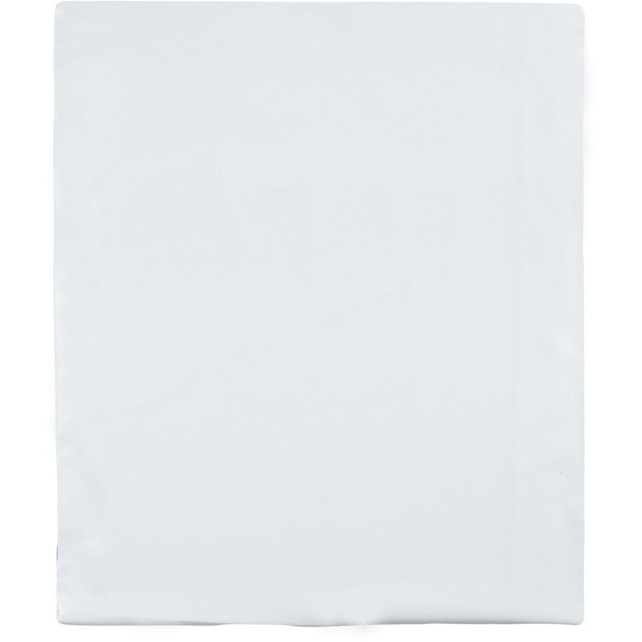 Quality Park Open-End Poly Expansion Mailers - Expansion - 11" Width x 13" Length - 2" Gusset - Self-sealing - White - Polyethylene - 100 / Carton