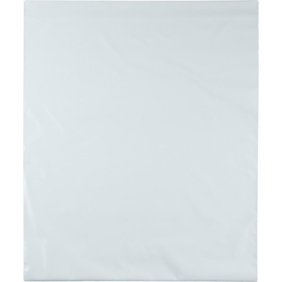 Quality Park Poly Expansion Mailers - 13x16" - Self-sealing - White - 100/Carton