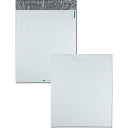 Quality Park Poly Expansion Mailers - 13x16’’ - Self-sealing - White - 100/Carton