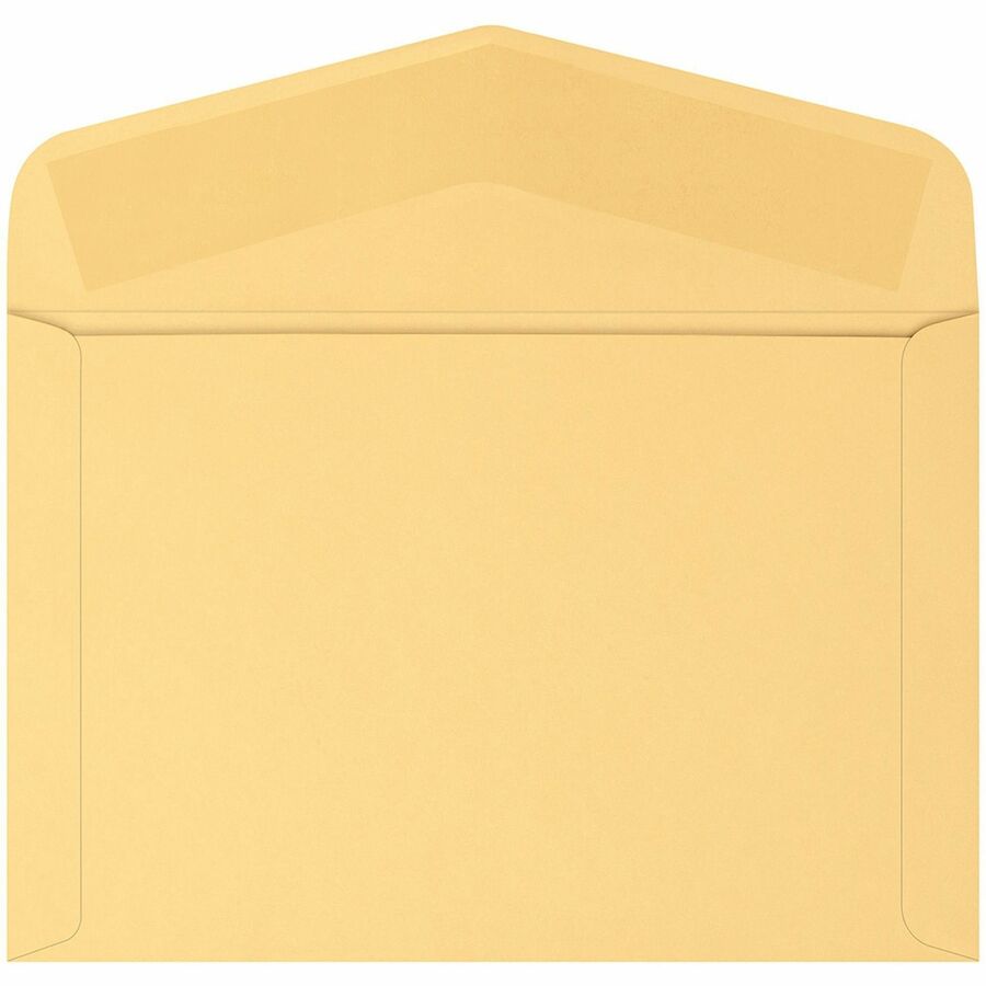 Quality Park 10 x 15 Heavy-Duty Document Mailers - Catalog - 10" Width x 15" Length - 32 lb - Gummed - Cameo - 100 / Box