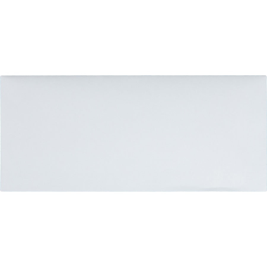 Quality Park No. 10 Security Tinted Business Envelopes with Redi-Strip® Closure - Security - #10 - 4 1/8" Width x 9 1/2" Length - 24 lb - Self-sealing - White - Wove - 500 / Box