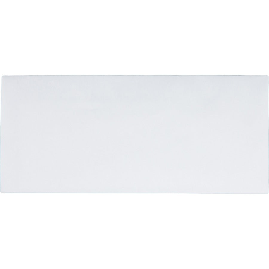 Quality Park No. 10 Business Envelopes - Business - #10 - 4 1/8" Width x 9 1/2" Length - 24 lb - Gummed - White - Wove - 500 / Box